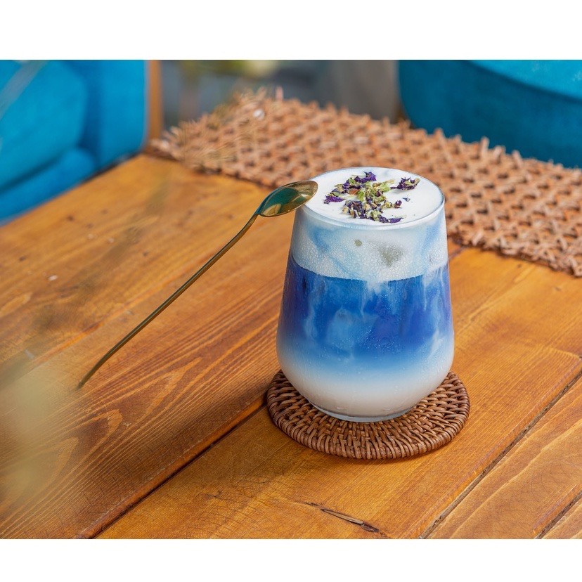 Ly thủy tinh bầu đế nhỏ 480ml - Mã 350103