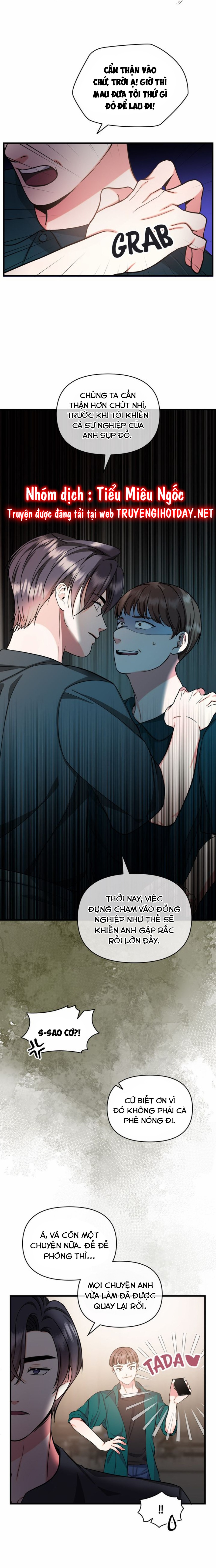 ngày mai chỉ có một lần chapter 44 11