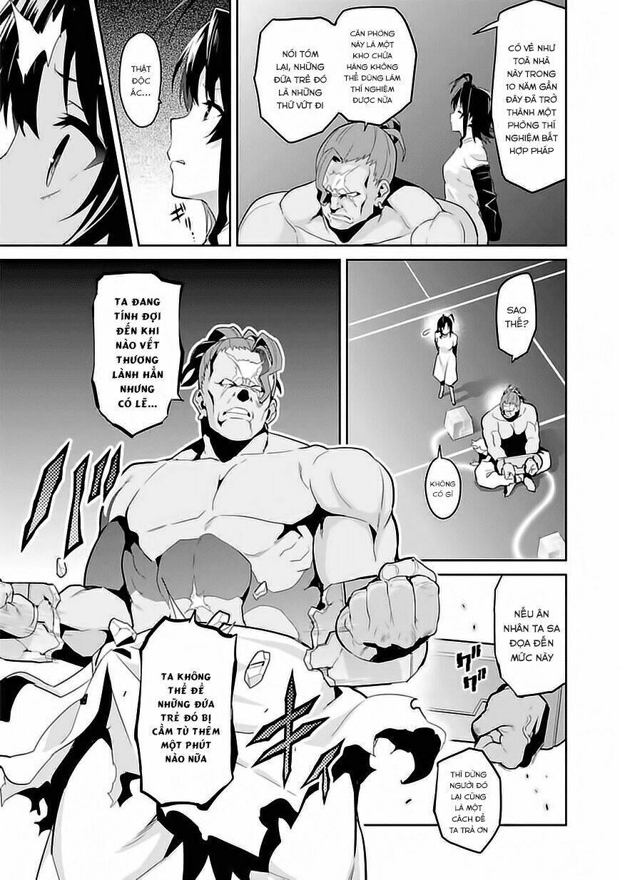 maken-ki! chapter 79 4