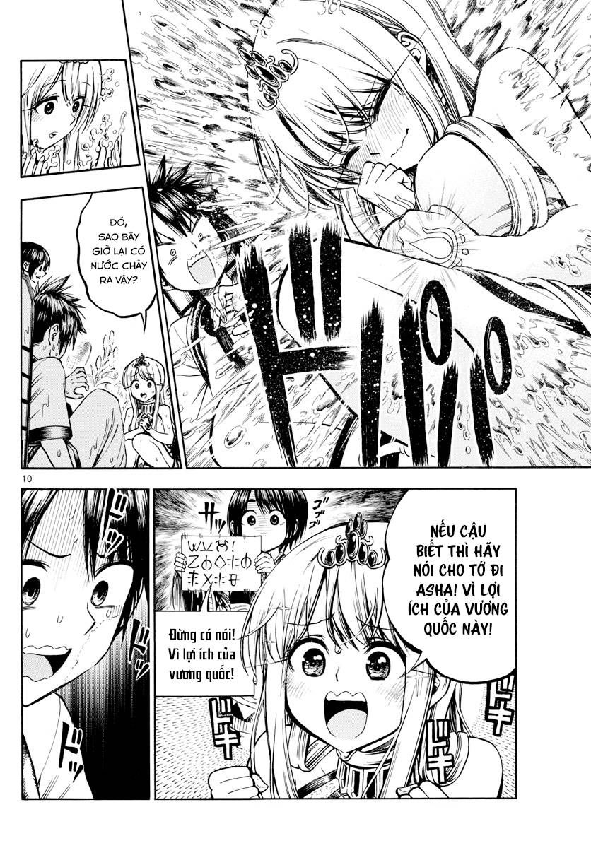 undine wa kyou mo koi wo suru ka? chapter 26 10