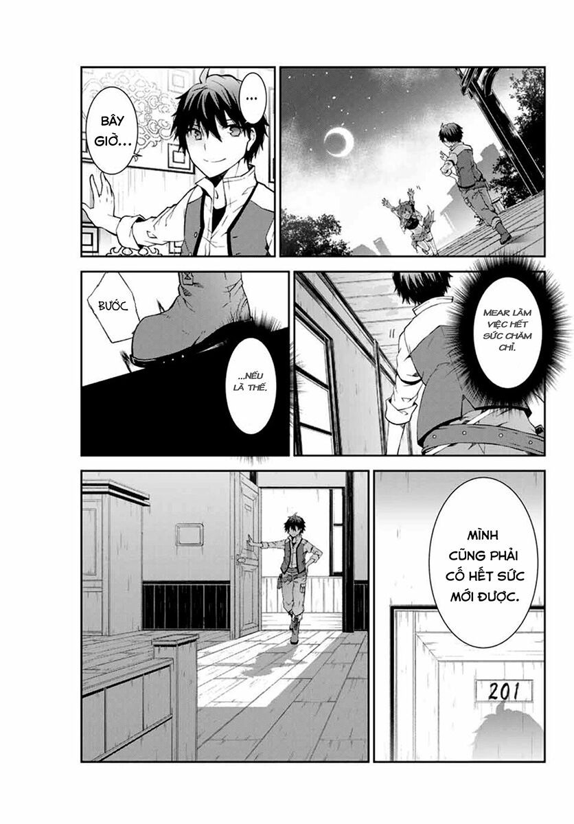 từ chức nghiệp yếu nhất trở thành "thợ rèn" mạnh nhất chapter 3 17