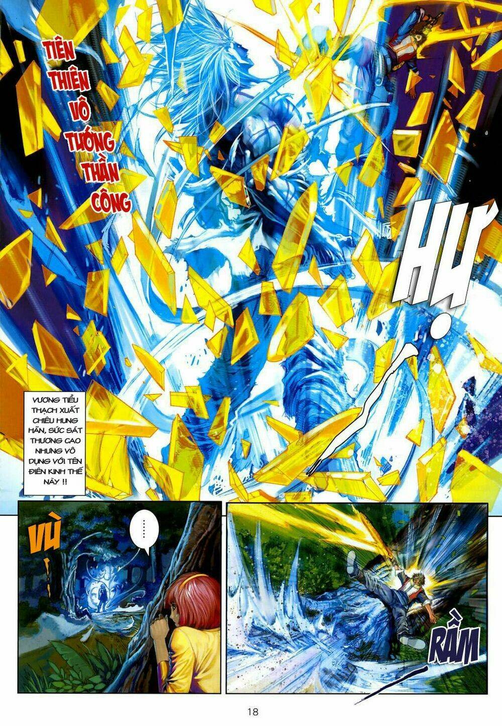 ôn thuỵ an quần hiệp truyện chapter 6 17