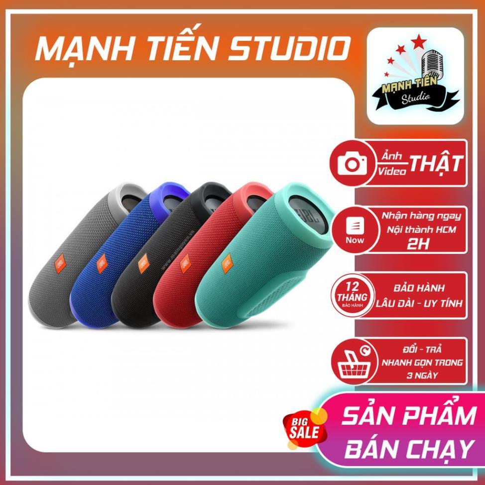 Loa bluetooth Charge 3 mini Plus nhỏ gọn tiện lợi âm bass cải tiến bảo hành 1 năm siêu hay