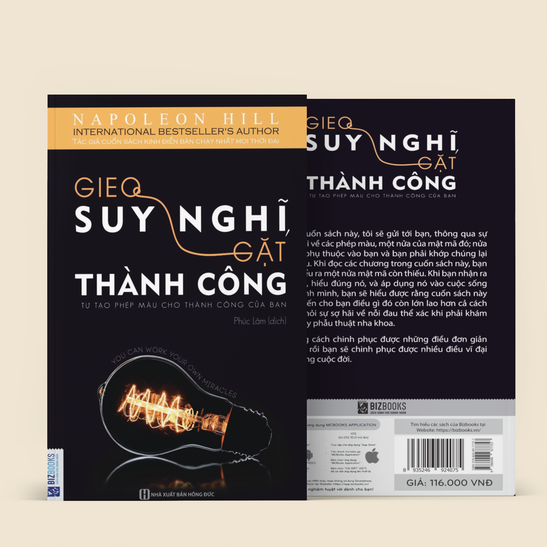 Gieo Suy Nghĩ Gặt Thành Công - Tự Tạo Phép Màu Cho Thành Công Của Bạn