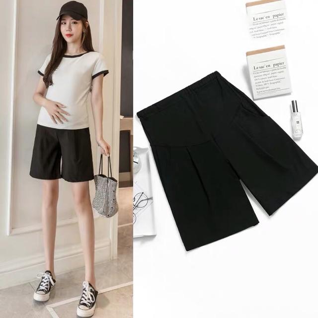 Quần short lửng cho bà bầu