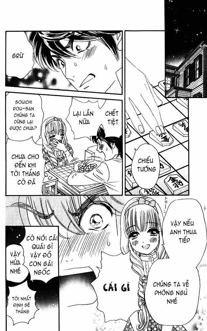 hoa hồng đỏ chapter 16 34