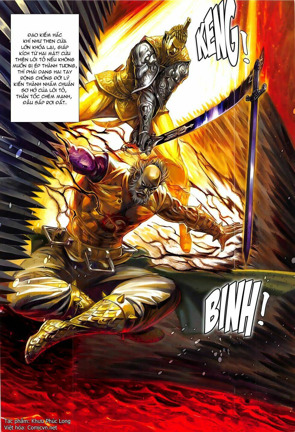 thiết tướng tung hoành (cựu tác) chapter 175 27