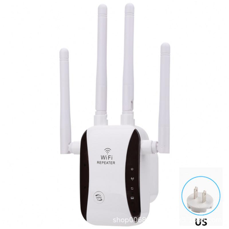 Bộ khuếch đại tín hiệu WIFI thuận lợi nhất giúp tăng cường tín hiệu mạng không dây ổn định thông qua bộ lặp mở rộng trên tường