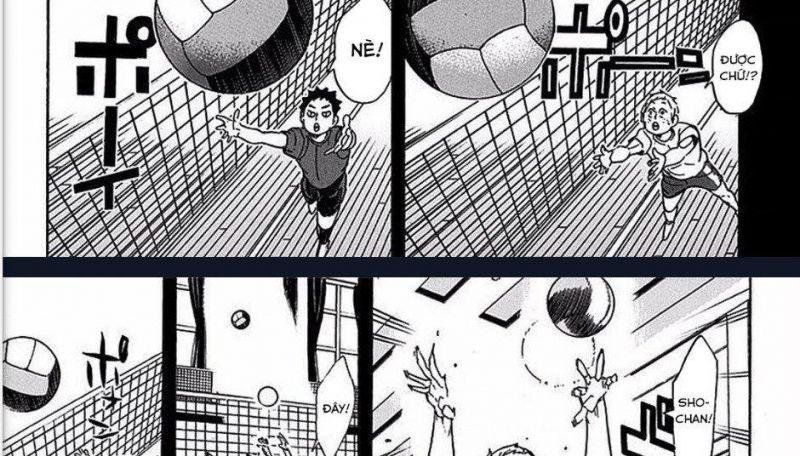 vua bóng chuyền chapter 315 19