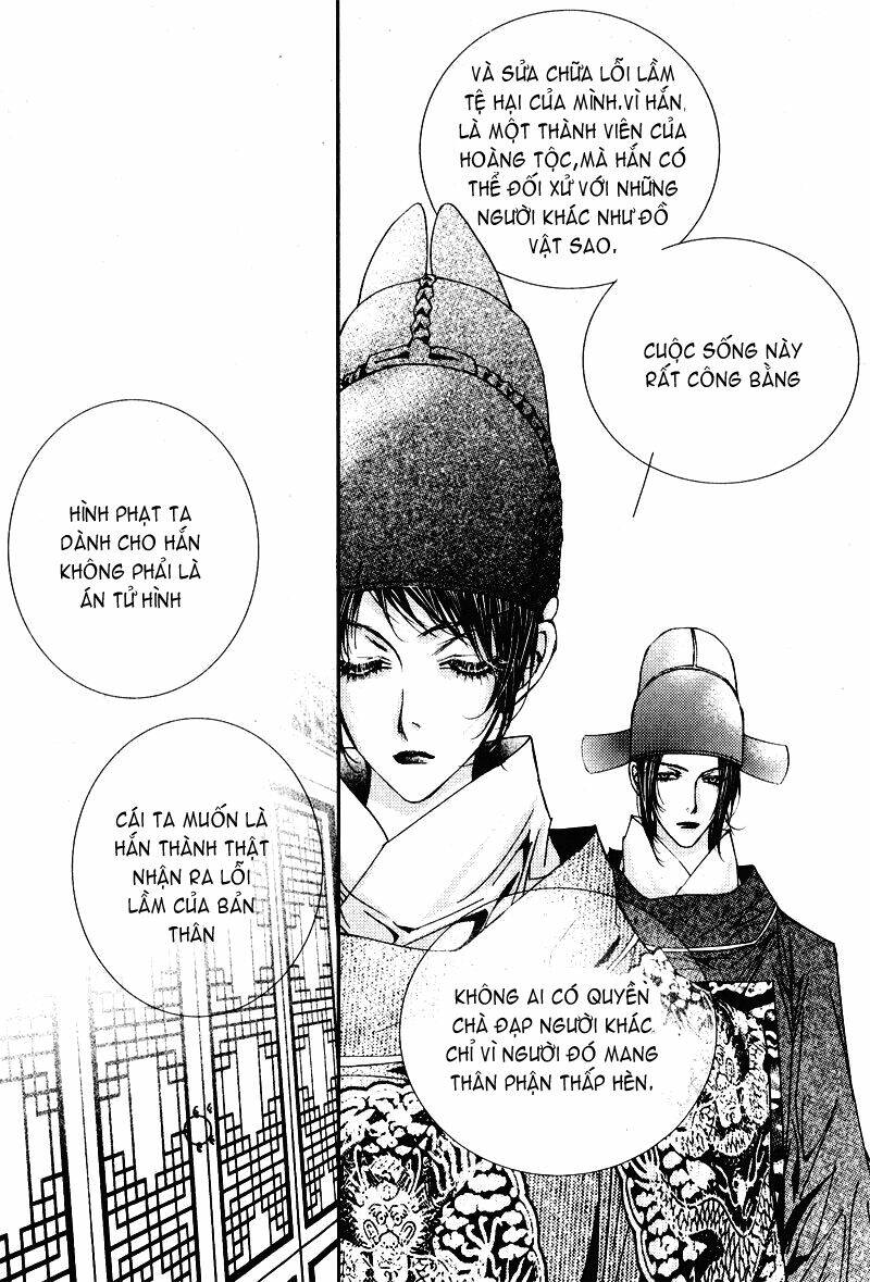 yeonmo - hoàng đế giả trai chapter 15 41