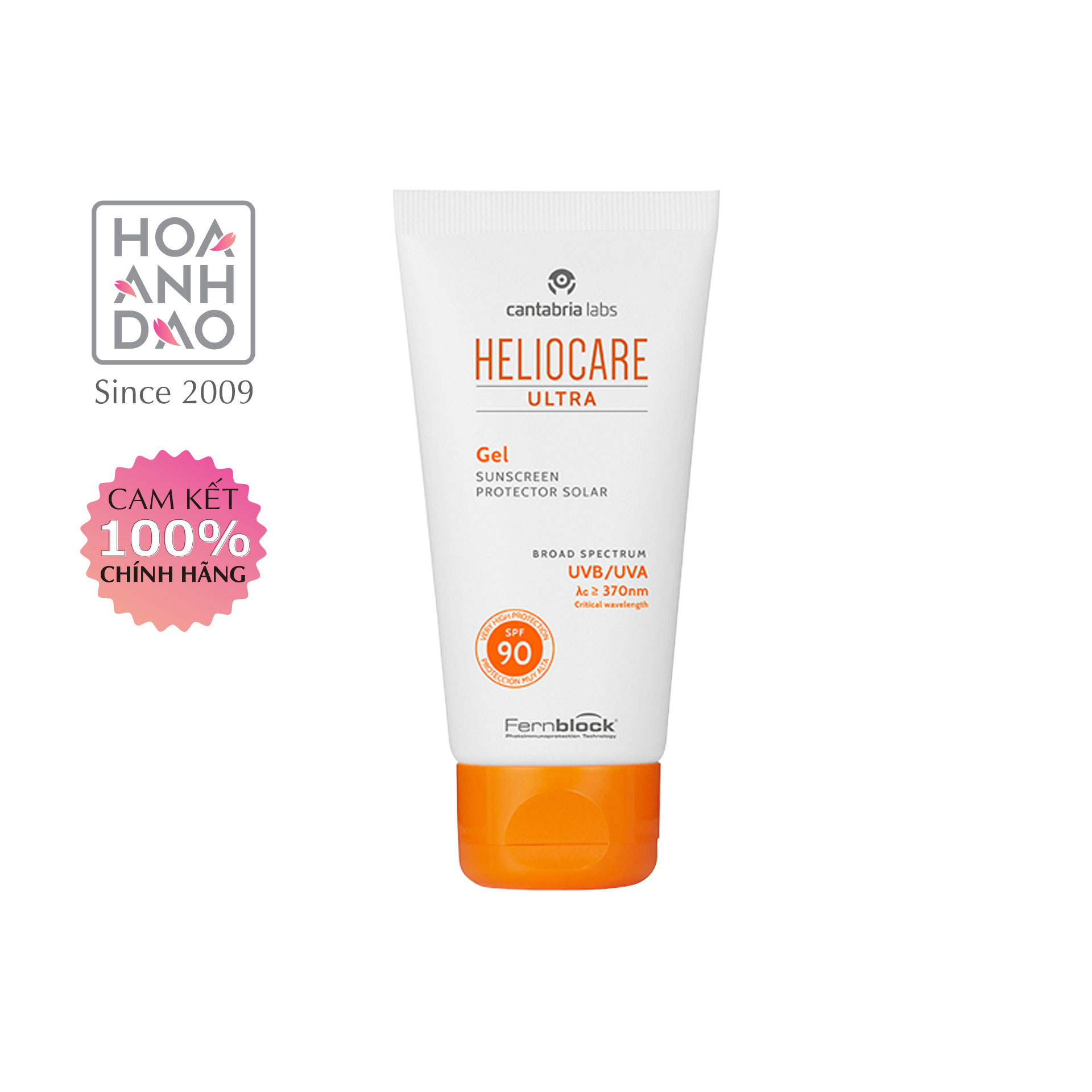 Chống Nắng Heliocare Ultra Gel SPF 90