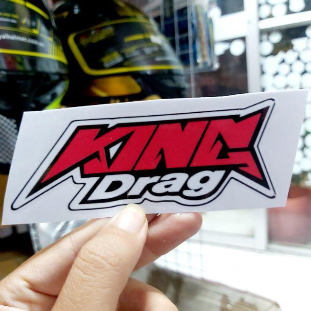 Tem Sticker KingDrag Dán Xe