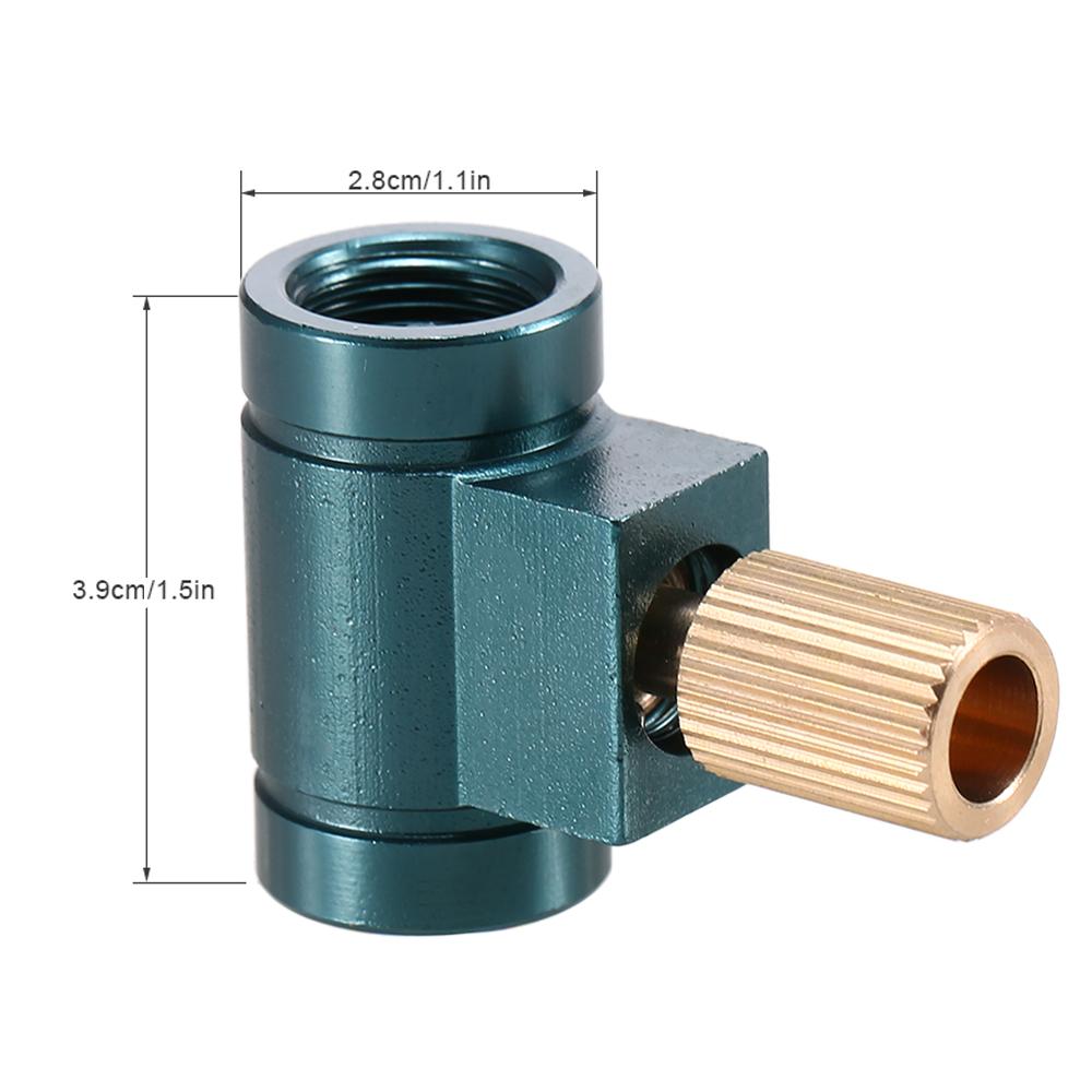 Bộ chuyển đổi khí gas hợp kim nhôm, từ ống van Lindal này sang ống đựng khác
