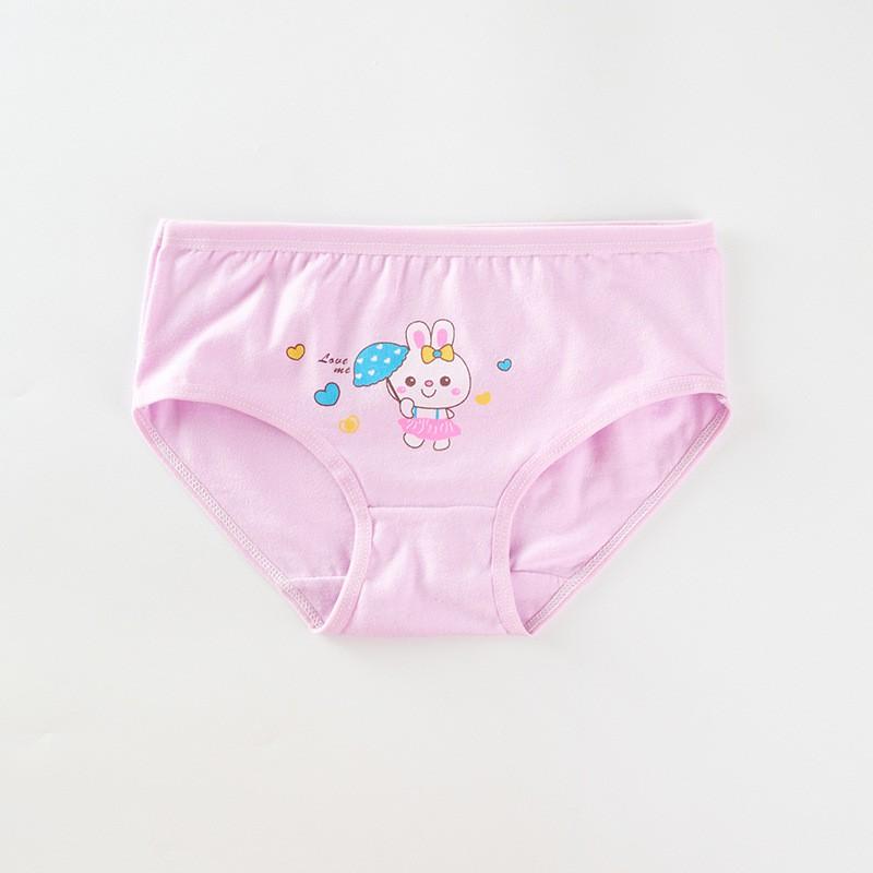 Quần lót nữ họa tiết hoạt hình ngộ nghĩnh