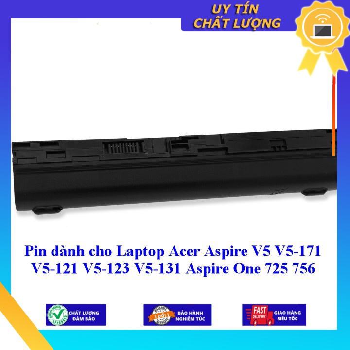 Pin dùng cho Laptop Acer Aspire V5 V5-171 V5-121 V5-123 V5-131 Aspire One 725 756 - Hàng Nhập Khẩu  MIBAT595