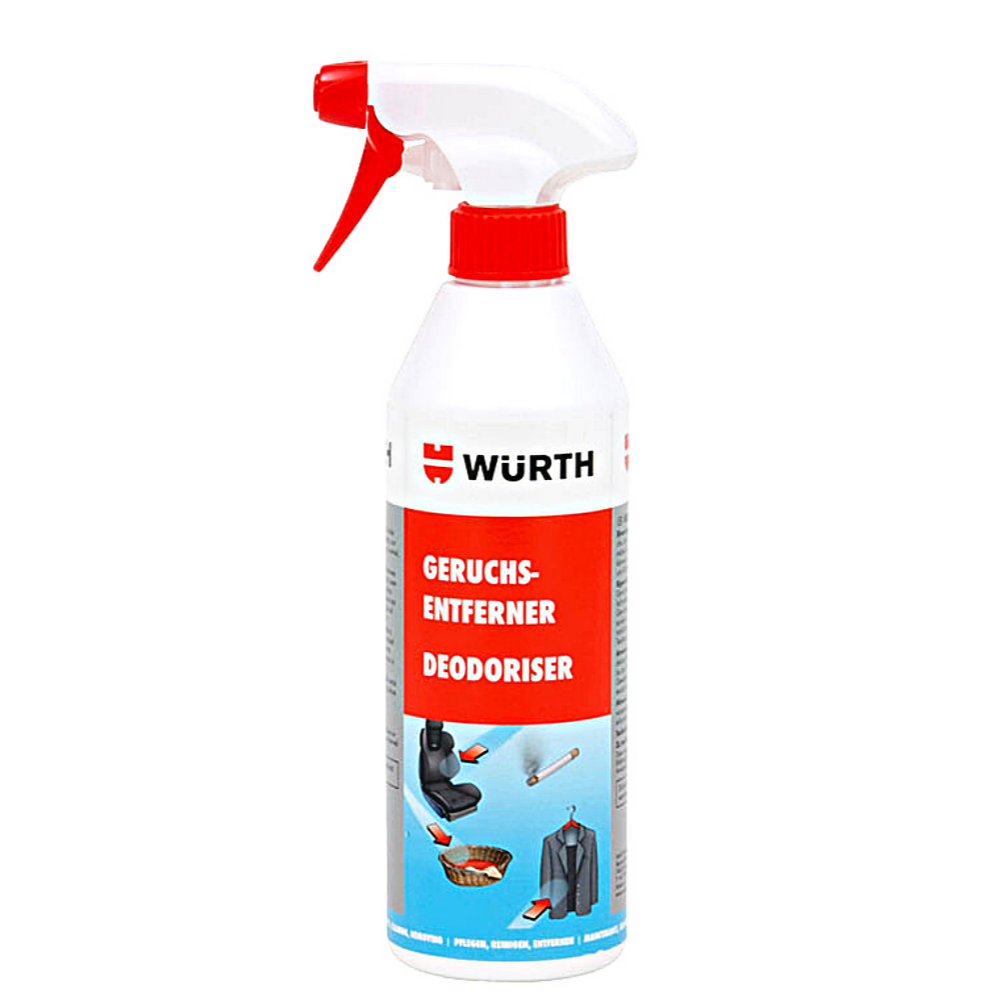 Khử mùi nội thất ô tô Wurth Deodoriser 500ml