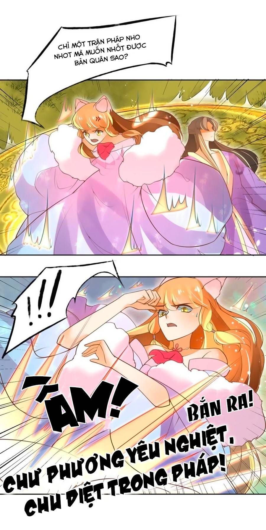 thanh khâu nữ đế: phu quân muốn tạo phản chapter 36 20