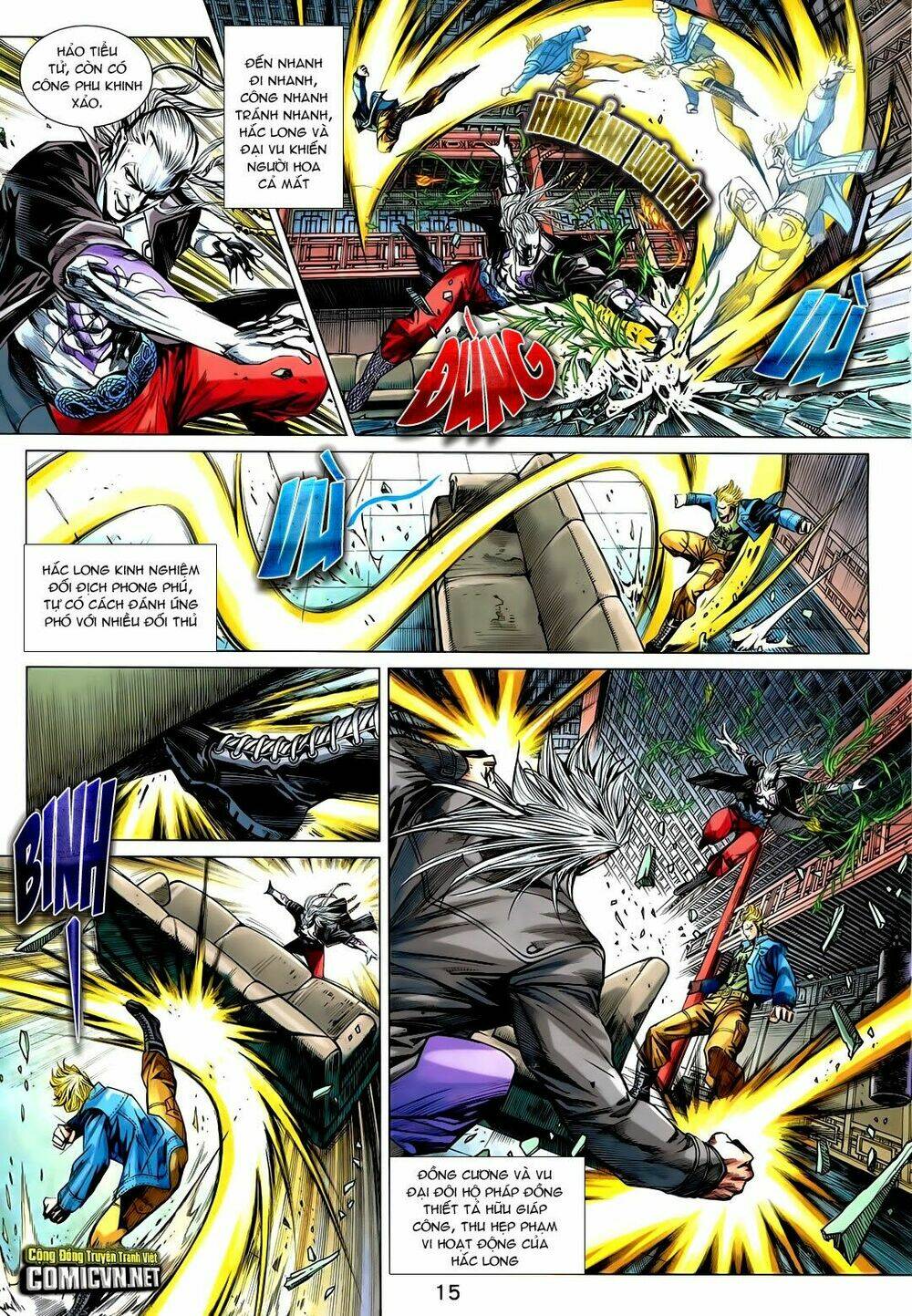 tân tác long hổ môn chapter 728 15