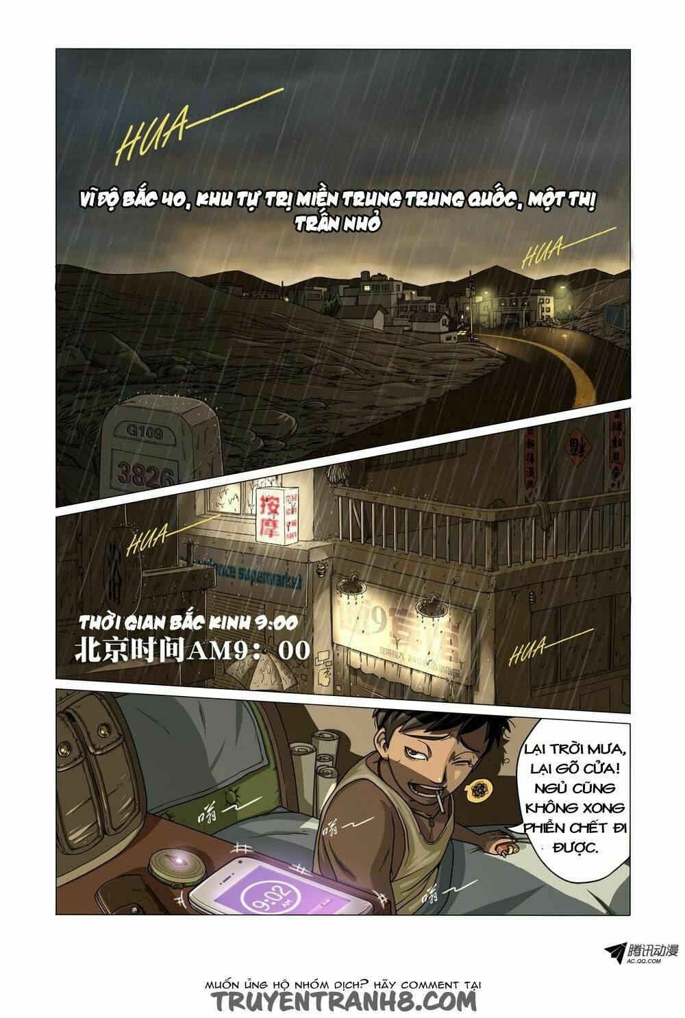 họa qủy - demons disaster chapter 1 9