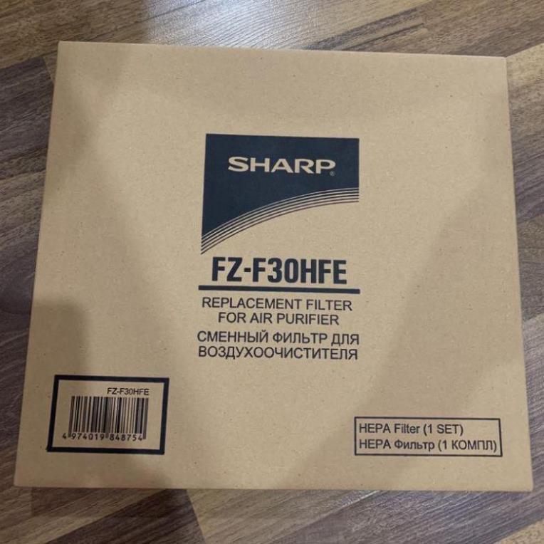 FZ-F30HFE Màng lọc Hepa Sharp dành cho Sharp F30E-C, J30E-A/B, A28EV-W, GM30E-B, JM30V-B, F30EV-W - Hàng chính hãng