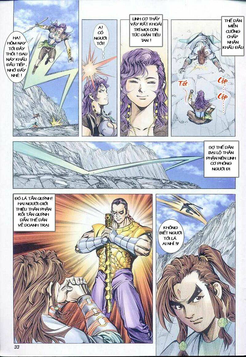 thiên tử truyền kỳ 4 - đại đường uy long chapter 5 20