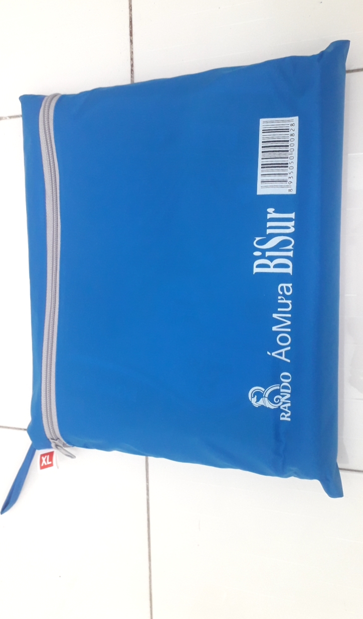 Áo Mưa Rando Poncho Bisur - Bảo Vệ Toàn Diện - APNS-23 SIZE XL