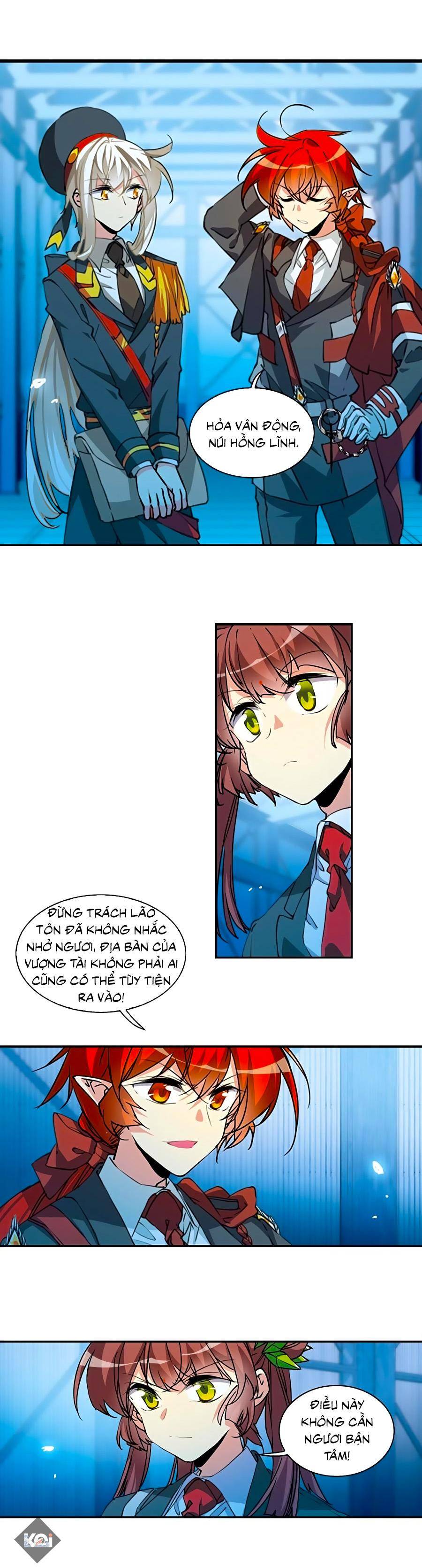 tam nhãn hao thiên lục chapter 314.1 4