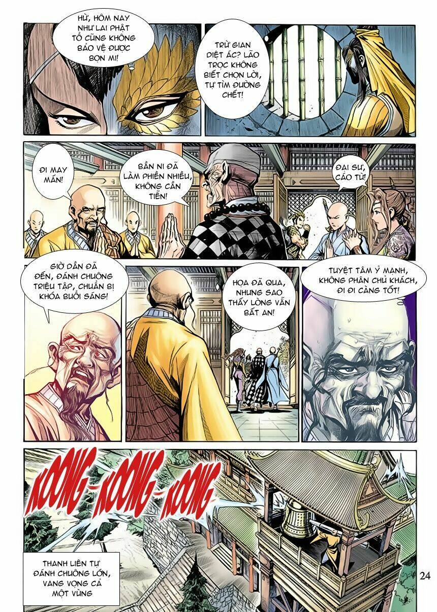 thần binh huyền kỳ 3+3.5 chapter 19 24