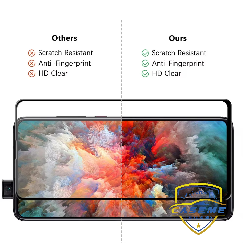Kính cường lực cho Xiaomi Redmi K20 Pro, Xiaomi Mi 9T/ K20 hiệu OG độ cứng 9h, mỏng 0.3mm, bảo vệ màng loa, chống vỡ, chống xước cao cấp - Hàng nhập khẩu