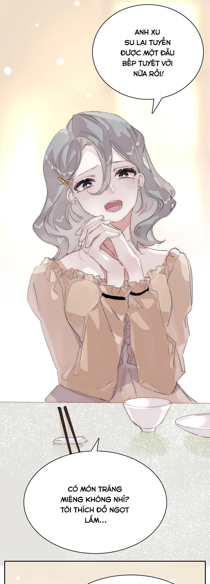 ngủ mê trong trang sách của tôi chapter 6 11