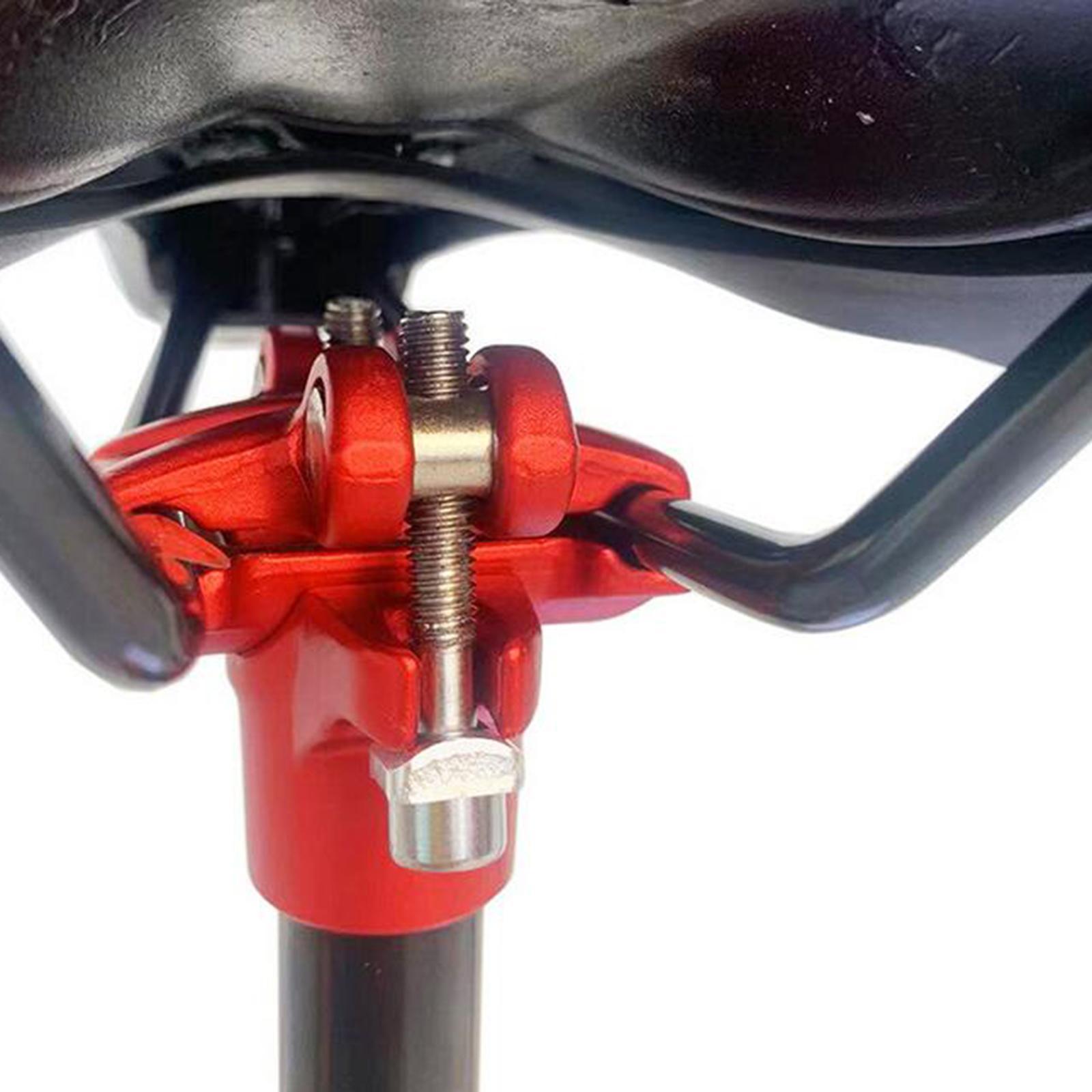 Bike Seat Post Saddle Support Pole Damper Post Cycling Equipment Seatpost