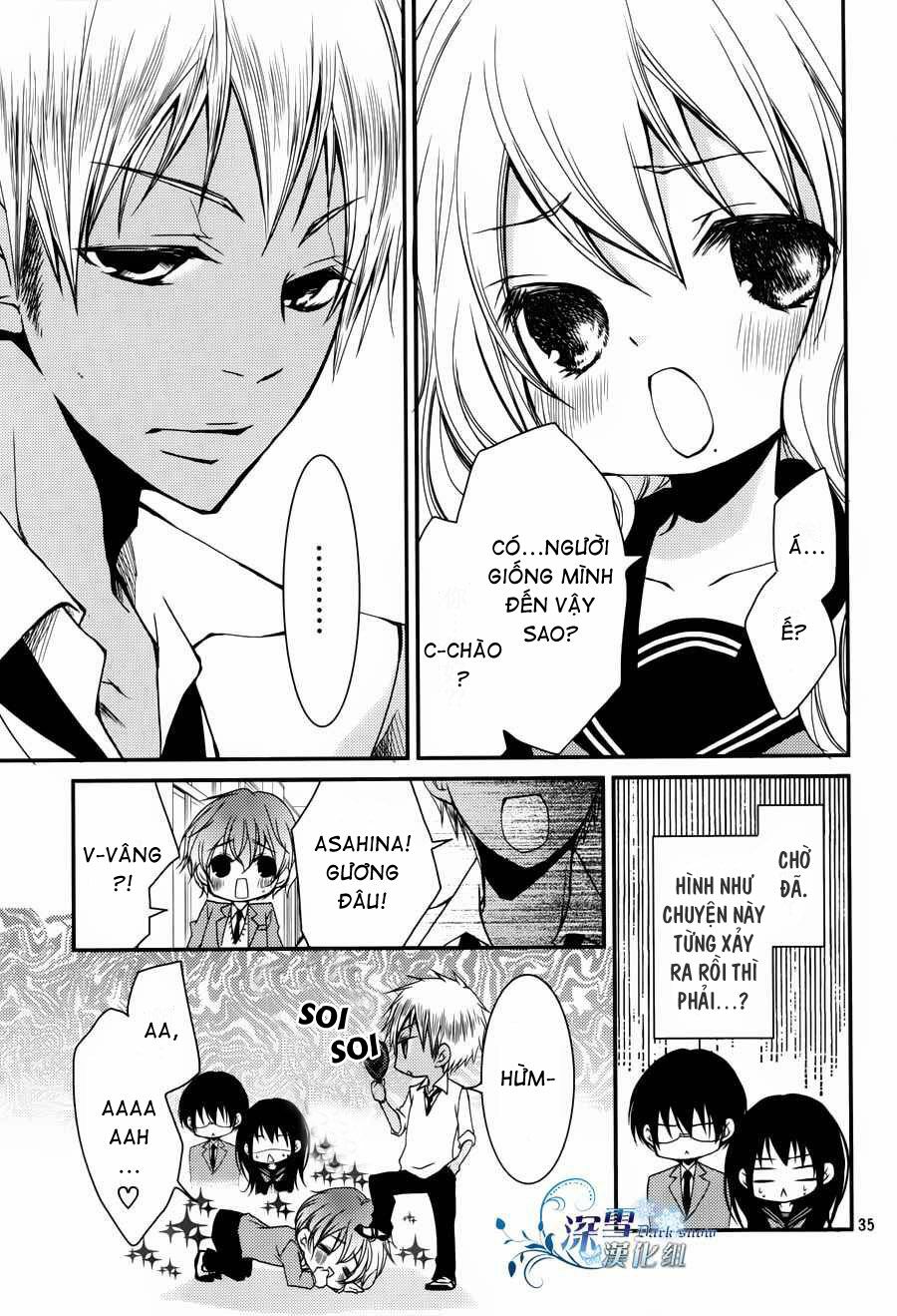 tôi là em gái tôi còn em gái tôi là tôi chapter 9 34