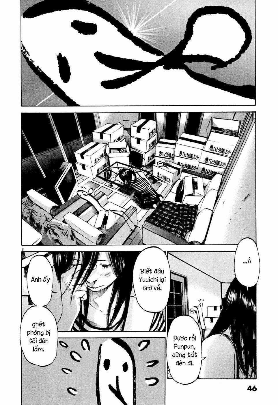 chúc ngủ ngon, punpun chapter 49 8
