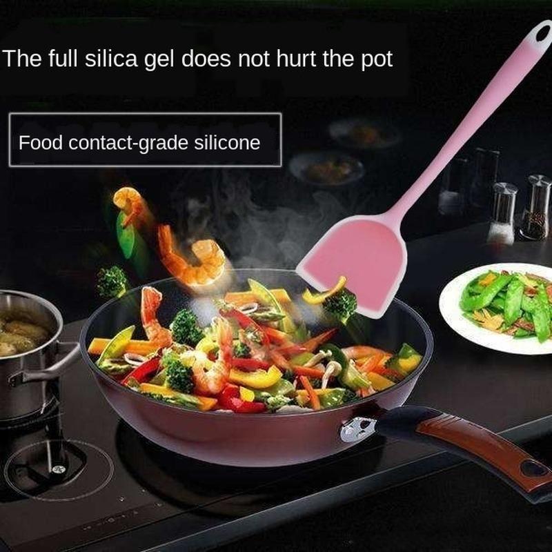 Bộ 5 Dụng Cụ Nhà Bếp Bằng Silicon Chịu Nhiệt Chống Dính
