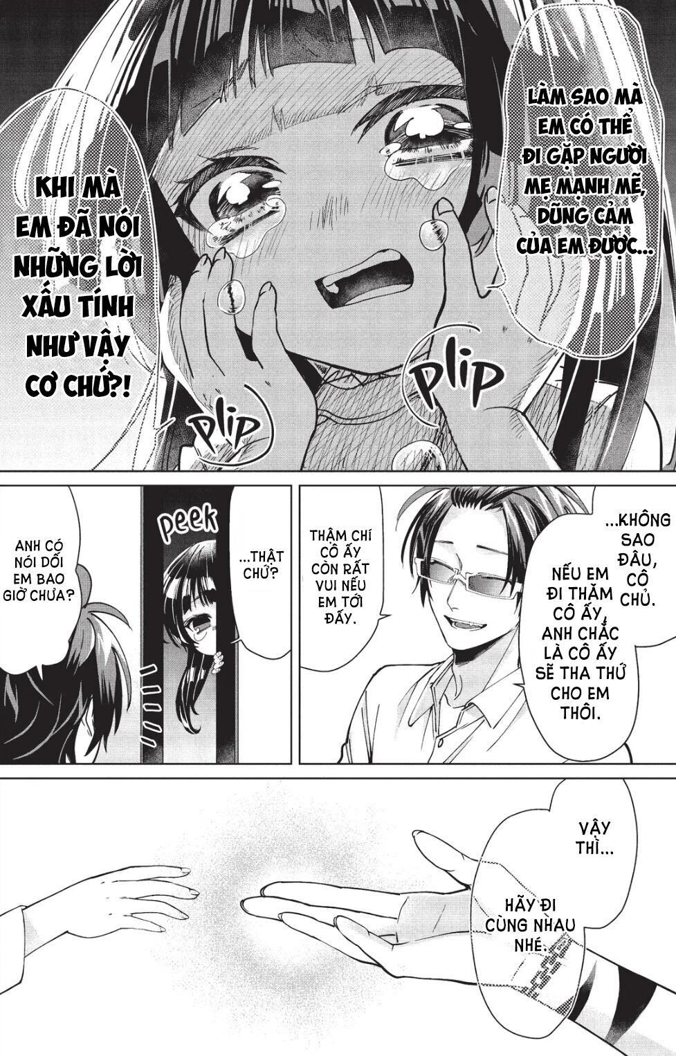 con gái ông trùm và người giám hộ chapter 11 8