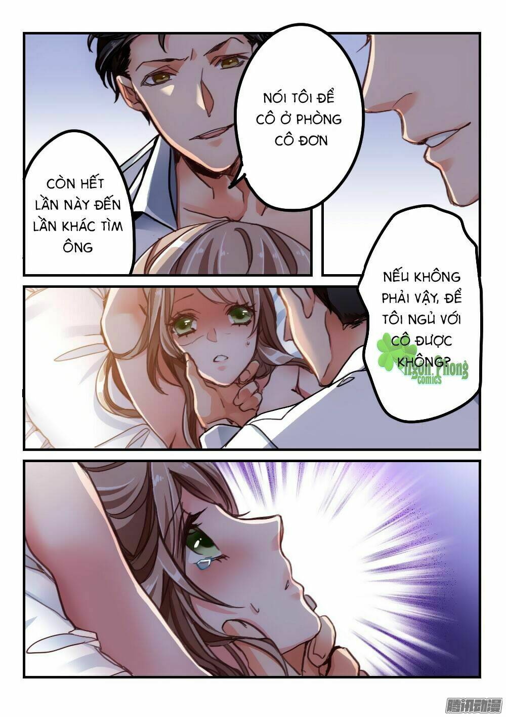 nam thần cách vách chapter 1 7