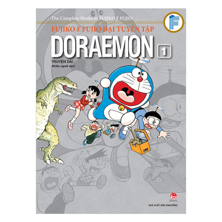 Combo Fujiko F Fujio Đại Tuyển Tập - Doraemon Truyện Dài (6 Tập)