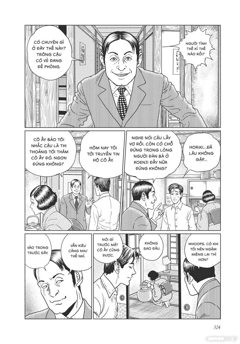 nhân gian thất cách chapter 13 10