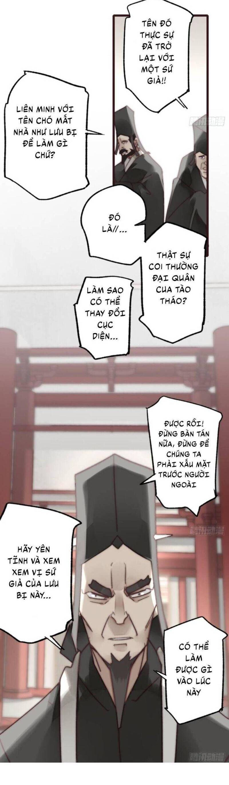 tam quốc thăng thiên ký chapter 17 19