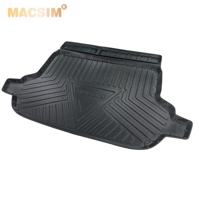 Thảm lót cốp xe ô tô SUBARU FORESTER 2013-2016 nhãn hiệu Macsim hàng loại 2