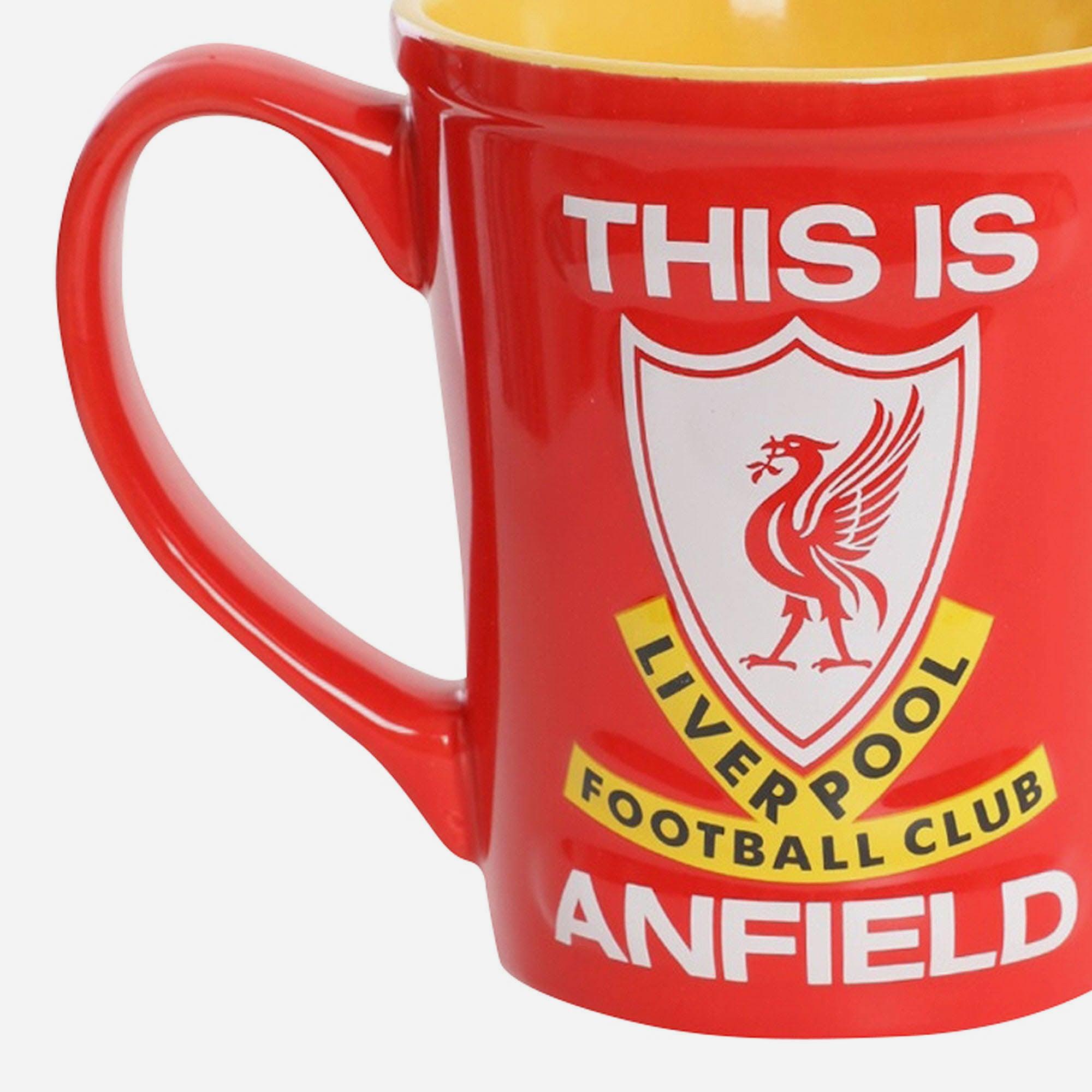 Ly nước Lfc Embossed Jumbo Mug Tia - A13816