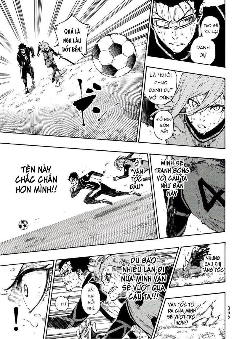 thiên tài bóng đá, tiền đạo số 1 chapter 33 9