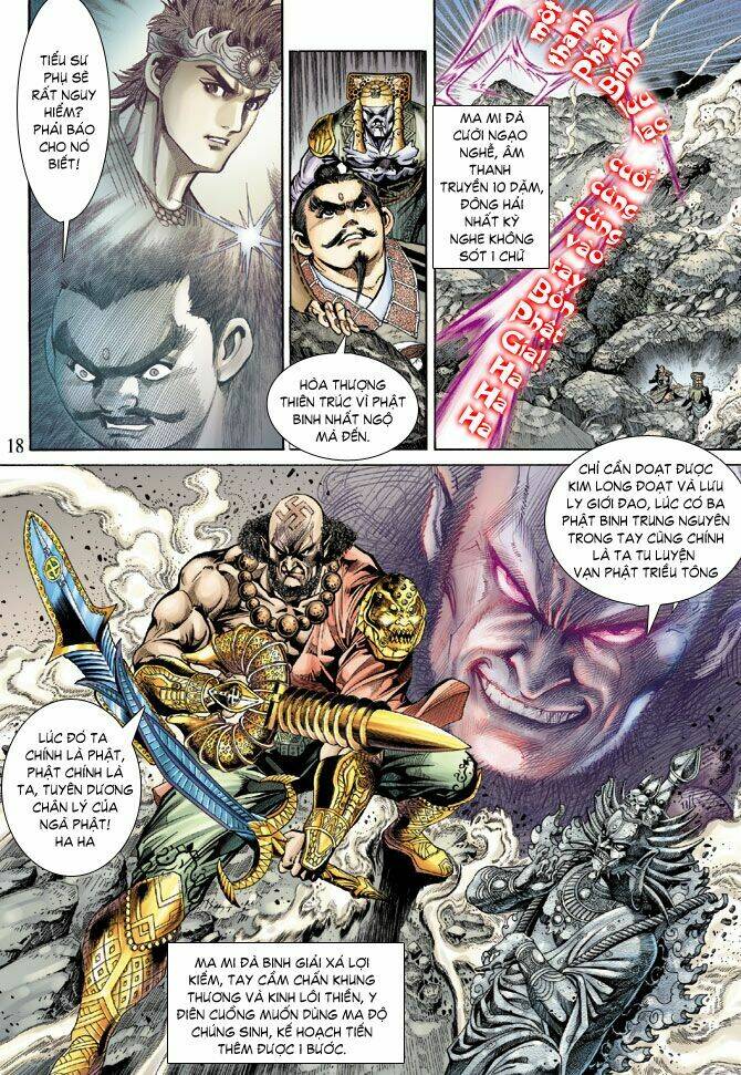 thiên tử truyền kỳ 5 - như lai thần chưởng chapter 69 16