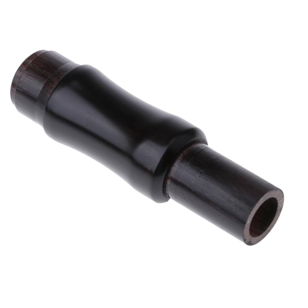 Wood Reel Seat Fishing Rod Fishing Pole Repair Part Dark Brown