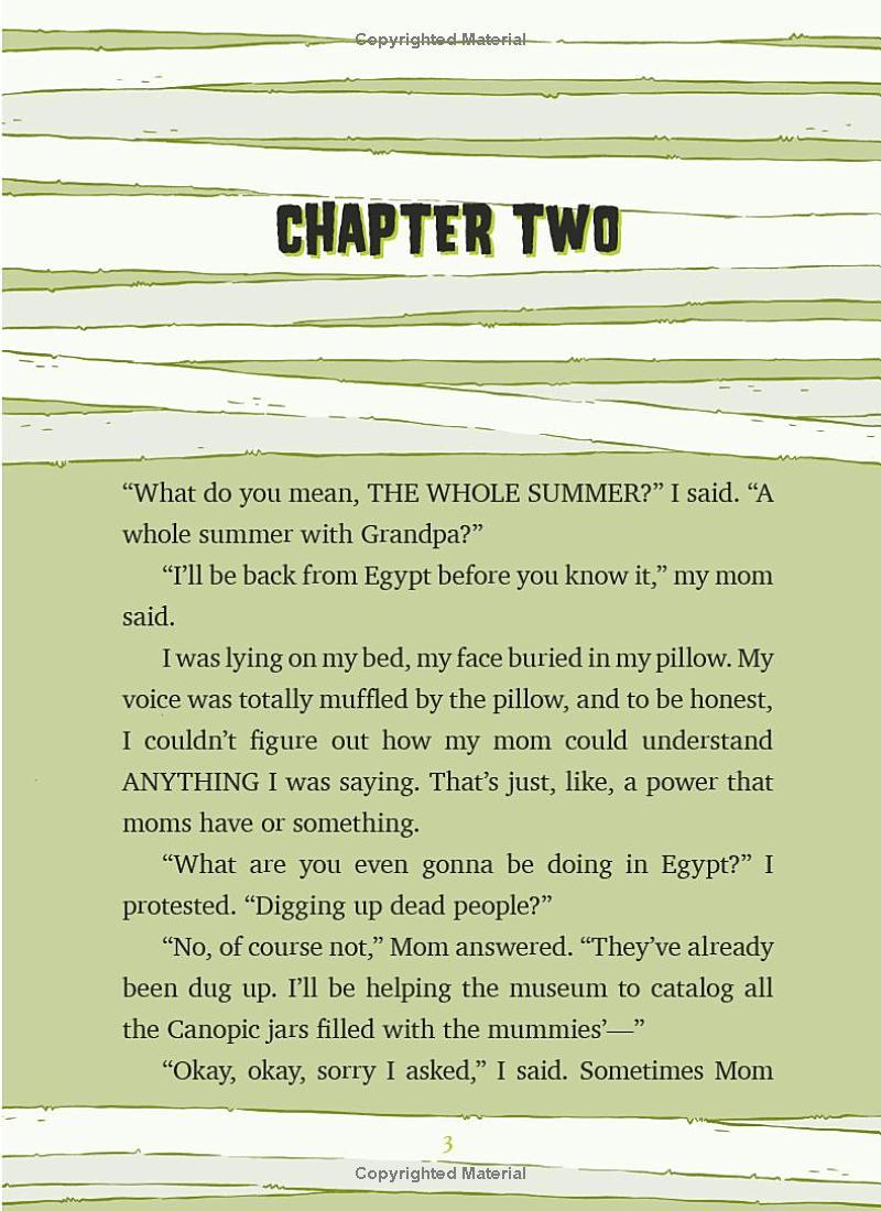 Sách ngoại văn: The Monstrous Adventures Of Mummy Man And Waffles