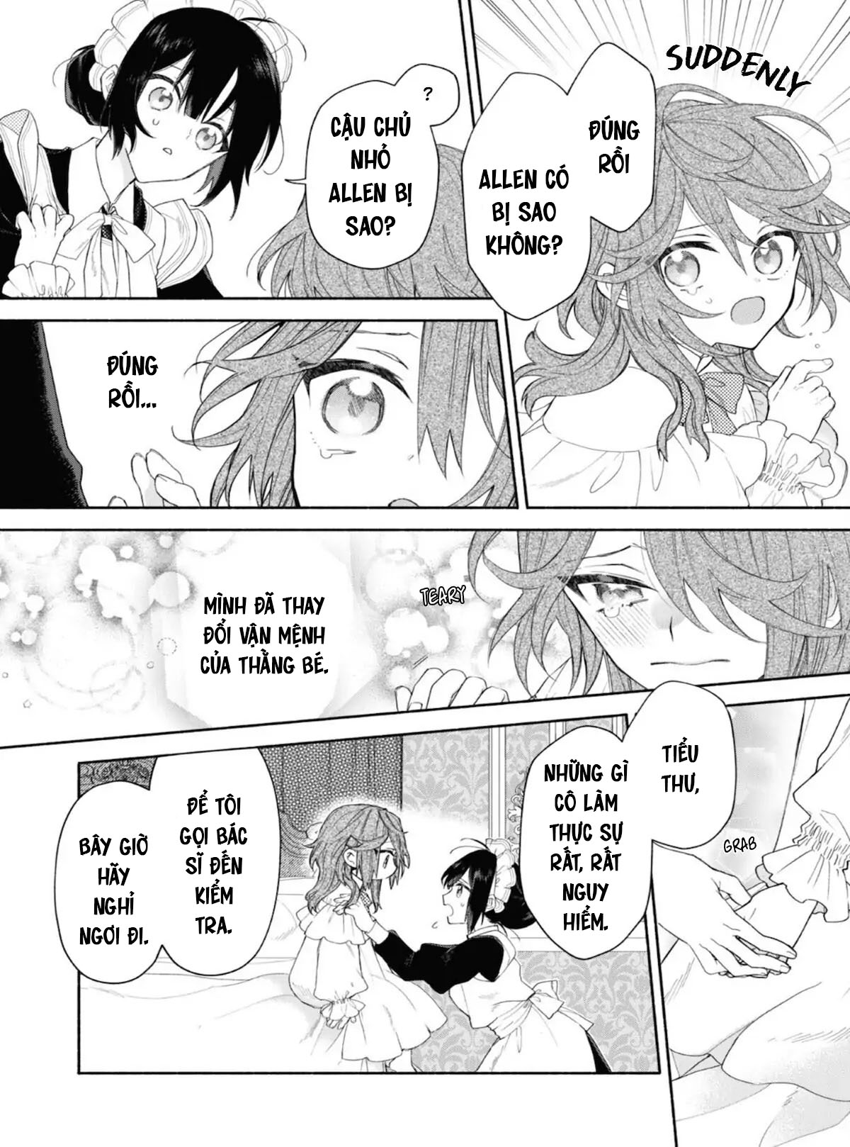 vì đã trở về thân phận ác nữ nên tôi nghĩ mình sẽ chạy trốn khỏi hoàng tử CHƯƠNG 3 15