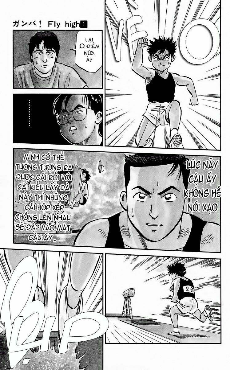 ganba! fly high! - bay cao hơn nữa chapter 4 3