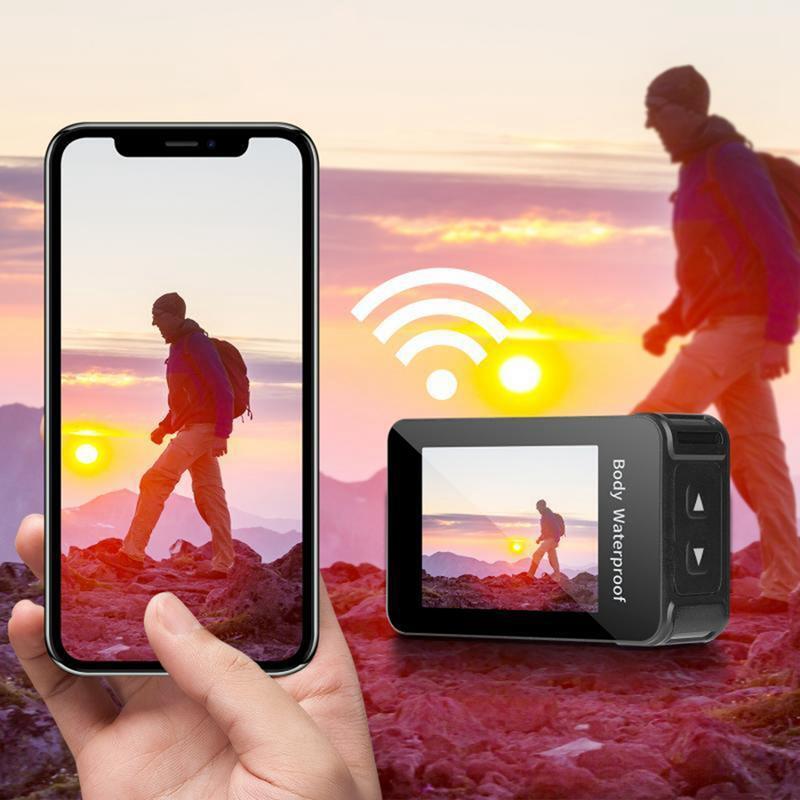 1080P HD Waterproof Sports DV WIFI Video Drive Recorder Helmet Action Camera Camcorder Camera Sport Camera