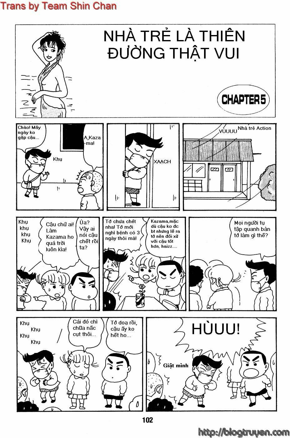 crayon shin-chan cậu bé bút chì chapter 2 100