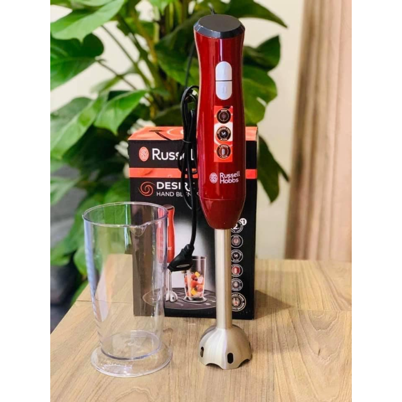 Máy Xay Cầm Tay Rusell Hobbs, Máy Xay Thịt, Máy Xay Ăn Dặm Cho Bé Cầm Tay, Công Suất 500W, Nhập Đức, BH 12 Tháng